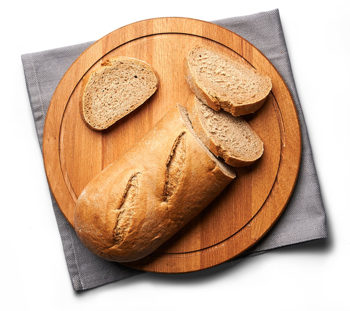 Изображение на Хляб с типово брашно от нашата пекарна