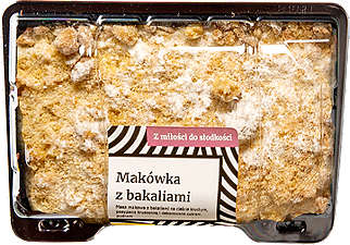 Cukiernia P. Chojecki Makówka z bakaliami