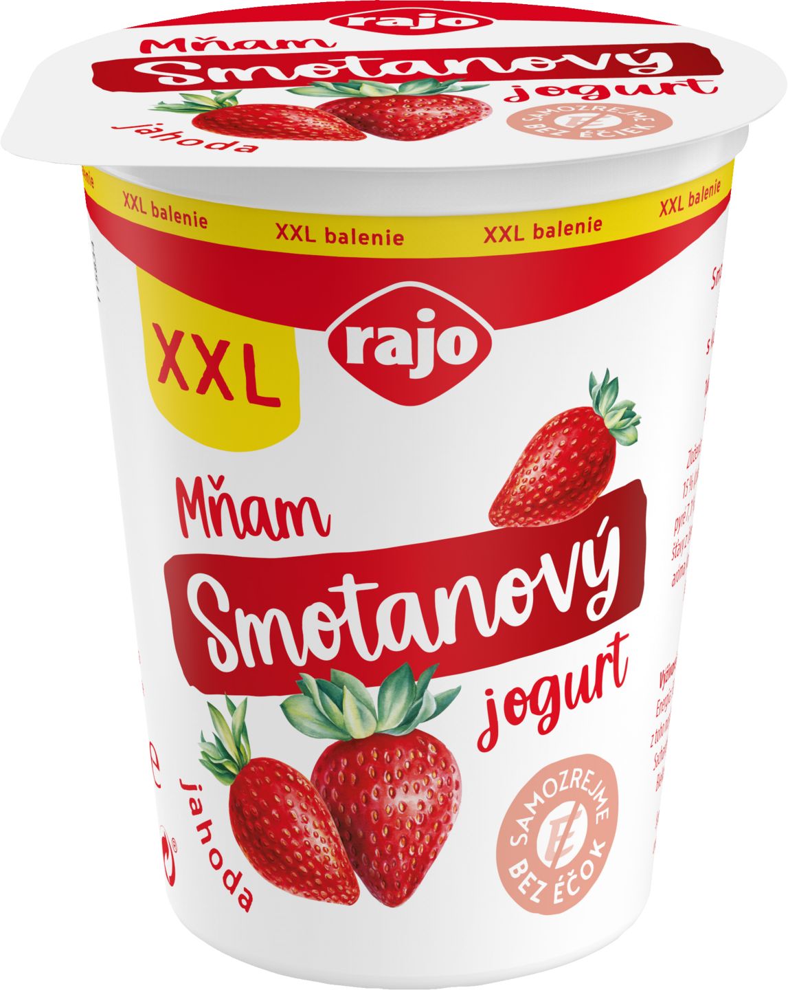 Rajo Mňam Smotanový jogurt