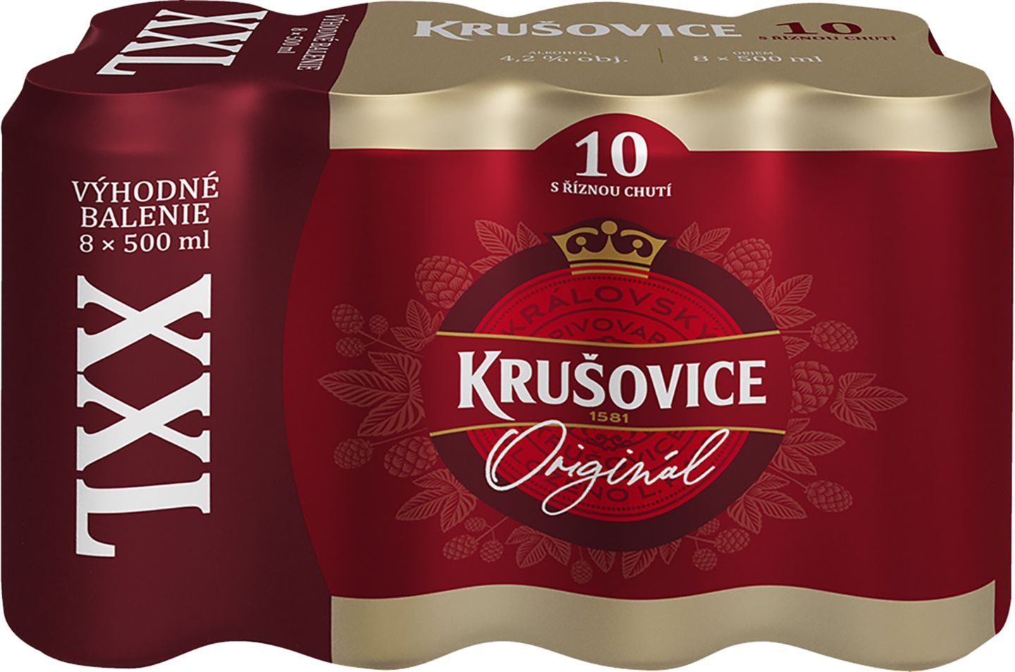 Krušovice XXL Svetlé pivo