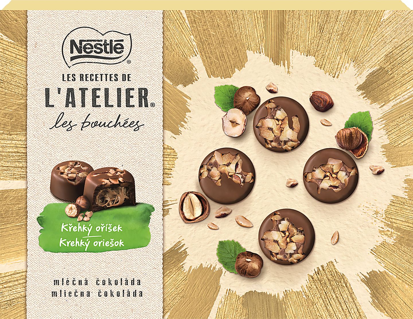 Nestlé L'Atelier Dezert