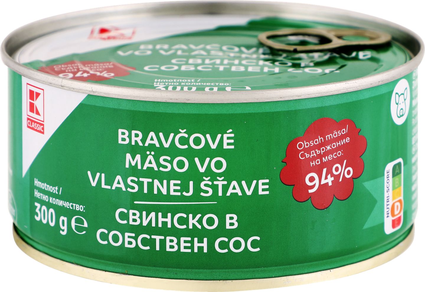 Изображение на K-CLASSIC Свинско месо
в собствен сос