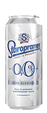 Изображение за продукта Staropramen Бира 0% vol