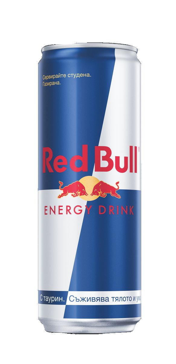 Изображение на Red Bull Енергийна напитка
със захар