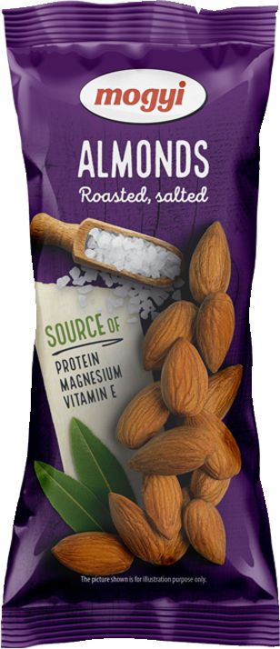 Изображение на MOGYI Бадеми
печени, осолени