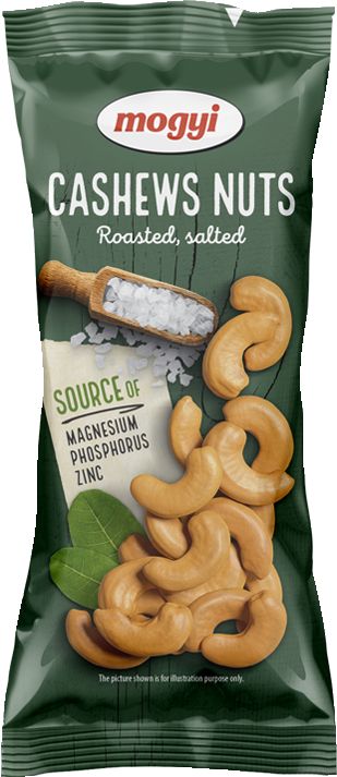 Изображение на MOGYI Кашу
печено, осолено