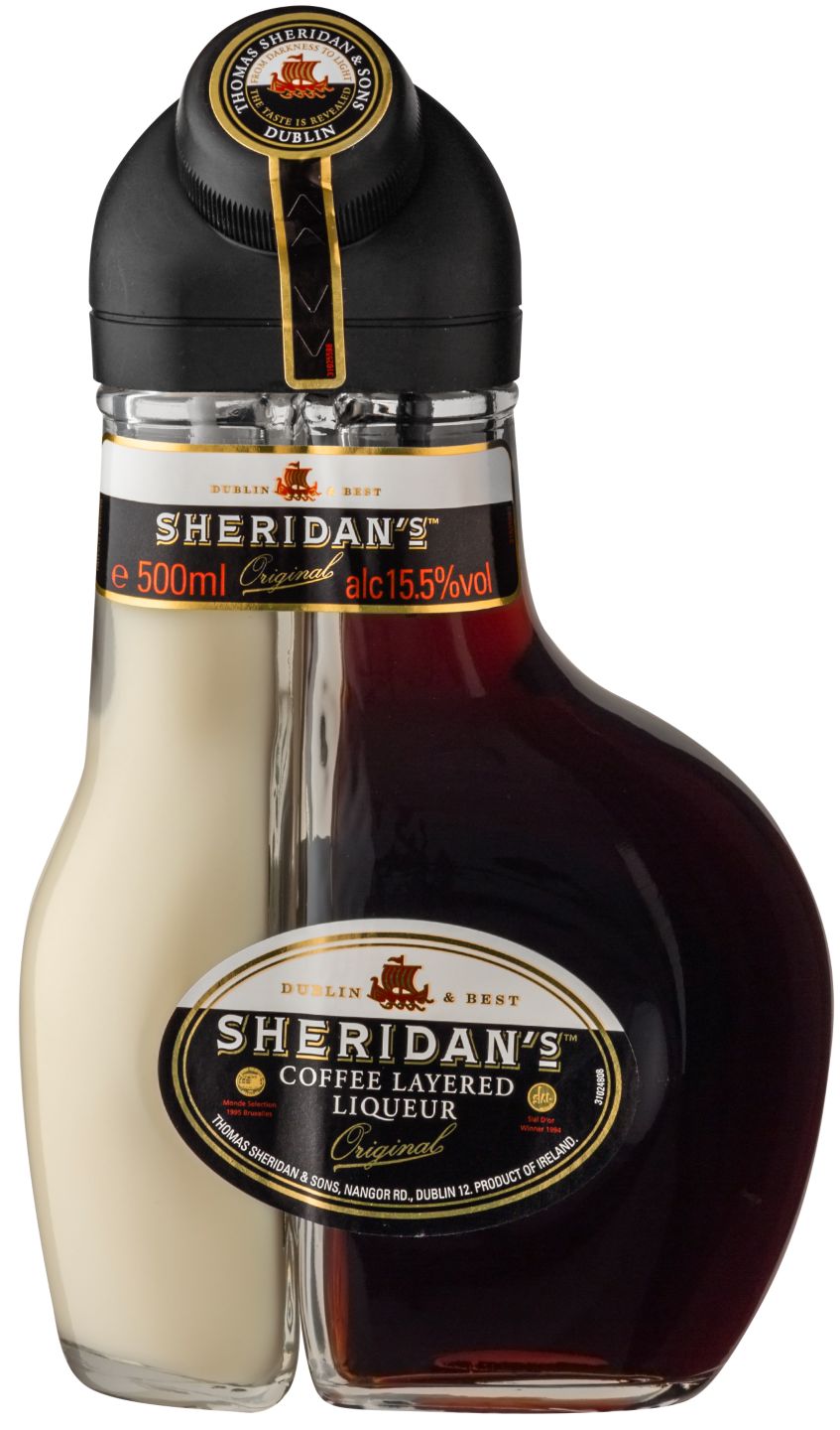 SHERIDAN'S Coffee Layered Liqueur