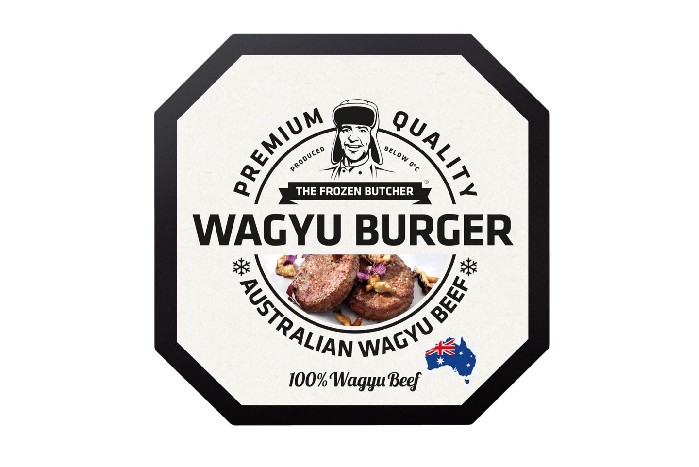 Изображение на Frozen Butcher Wagyu бургер