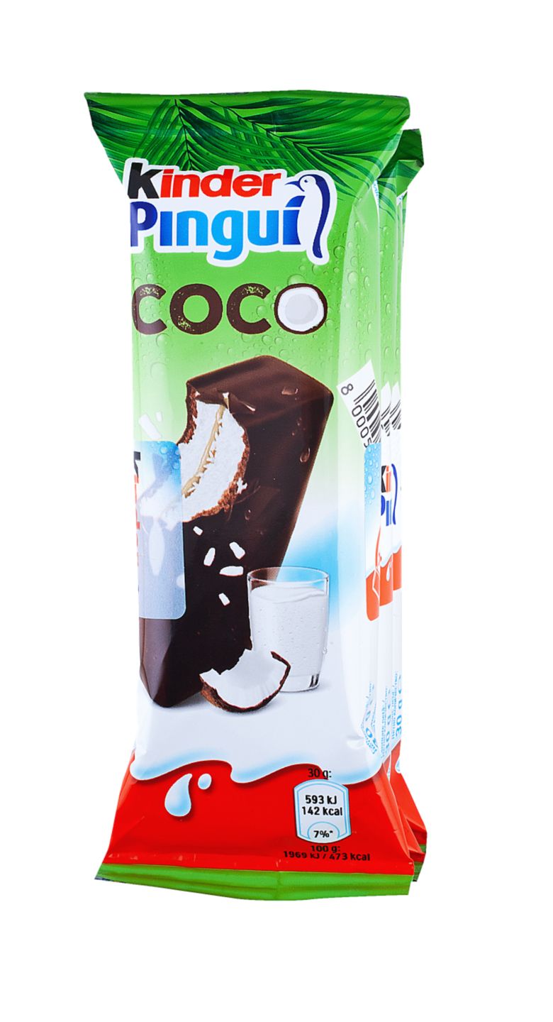 Kinder Pingui kokos
MPC 2.5.2025=1,75€