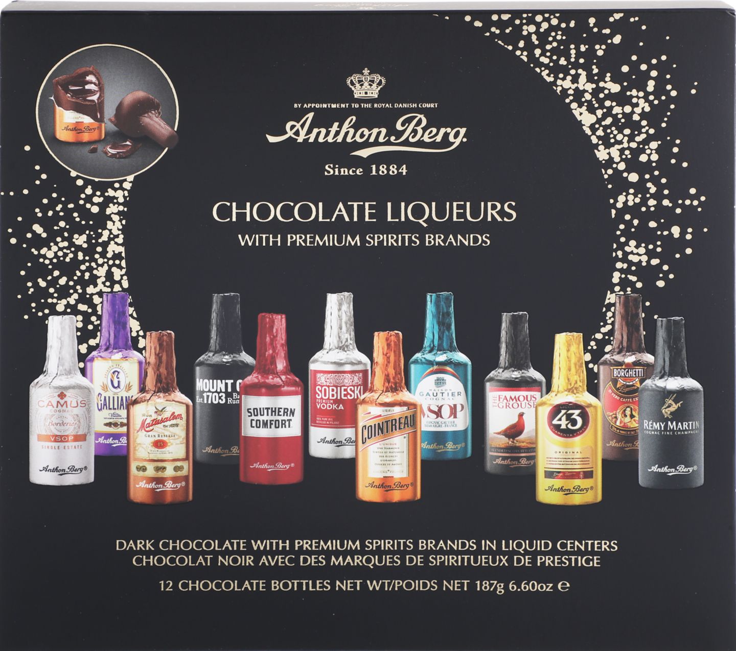 Anton Bergen Likérové flaštičky