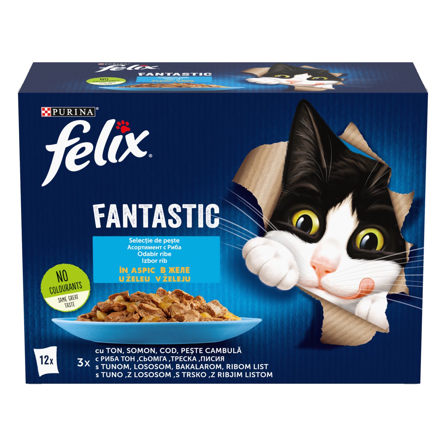 Изображение на FELIX Храна за котки
