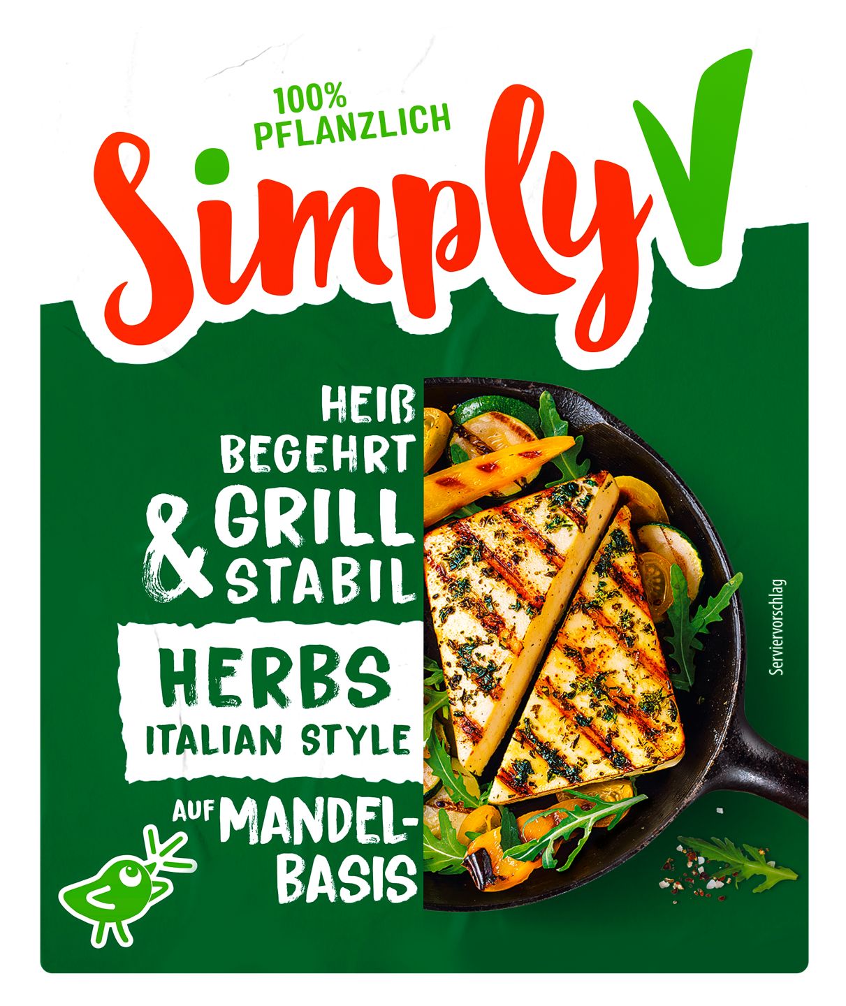 SIMPLY V Grill & Pfanne