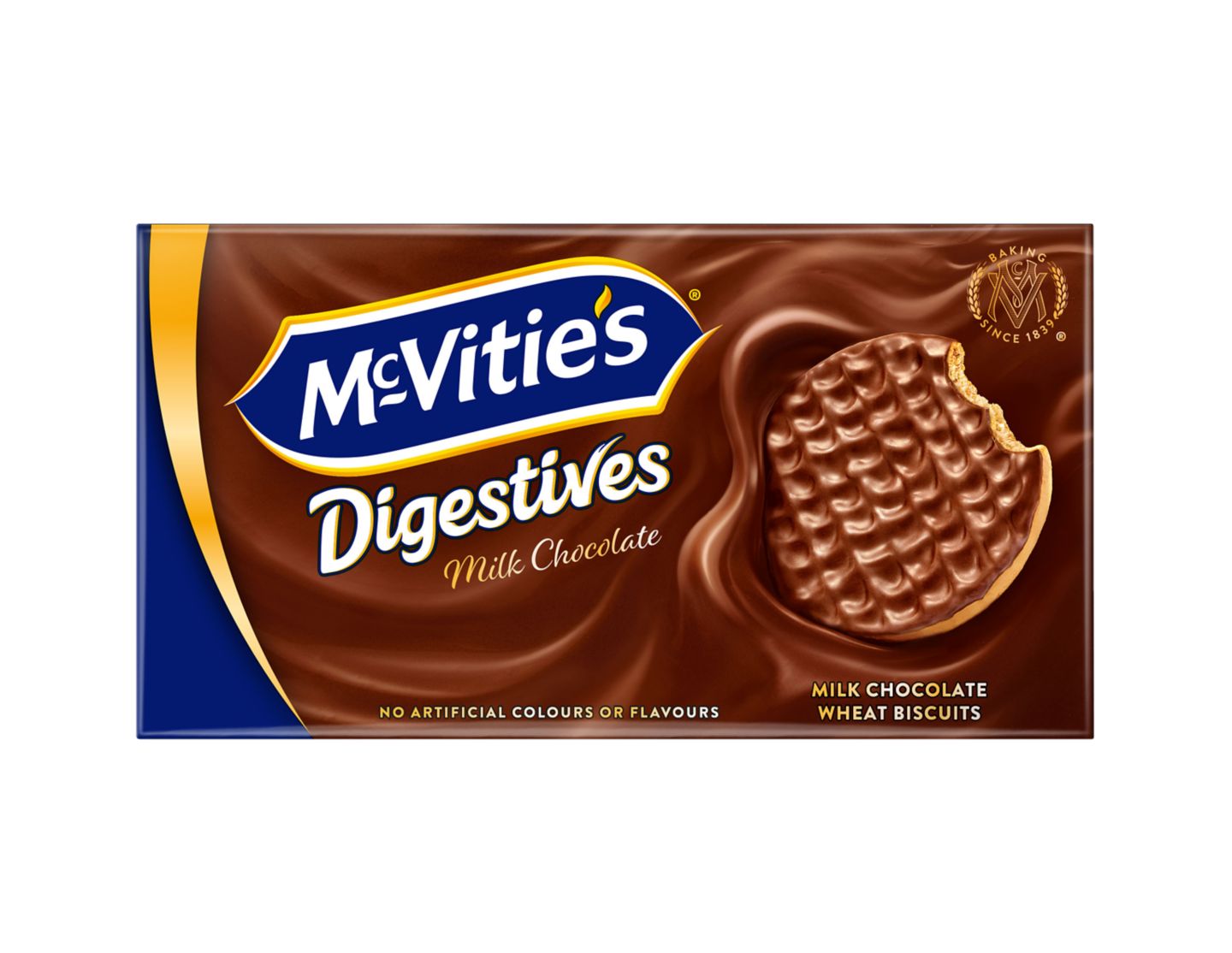 Изображение на MCVITIES Бисквити Digestive
различни видове