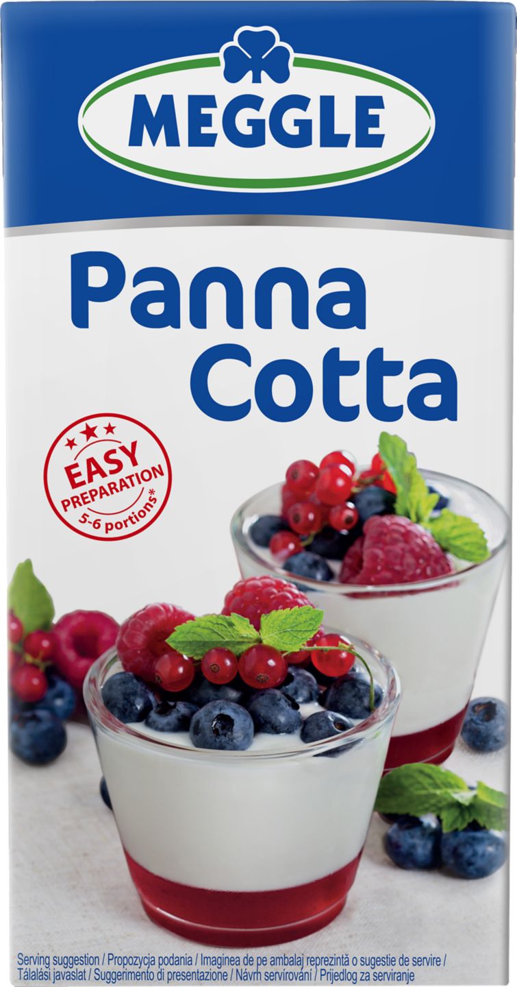 Изображение на Meggle Десерт Panna Cotta
UHT