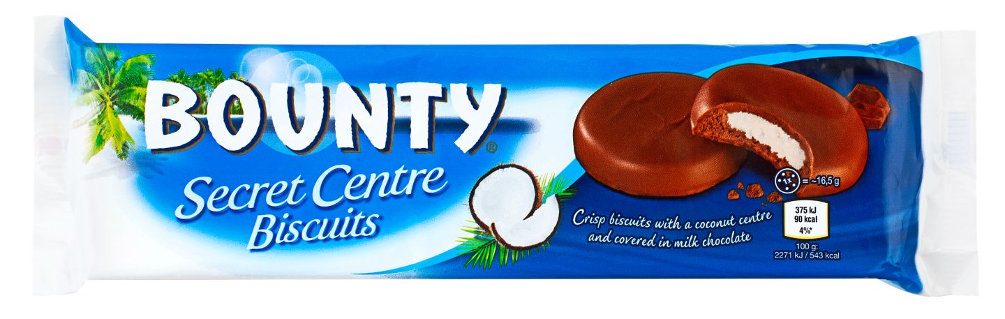 Bounty Čokoladni kolačići
MPC 2.5.2025=2,99€