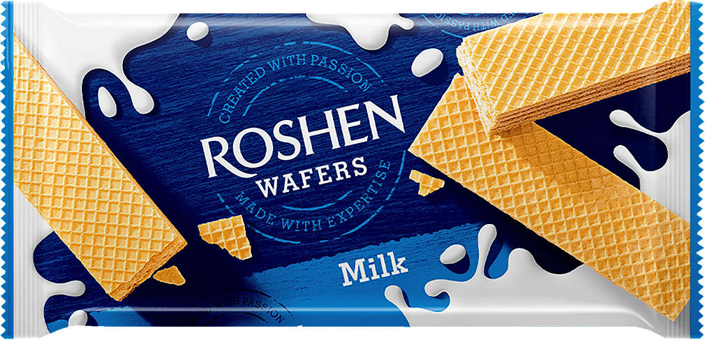 Zdjęcie oferty Roshen Wafle