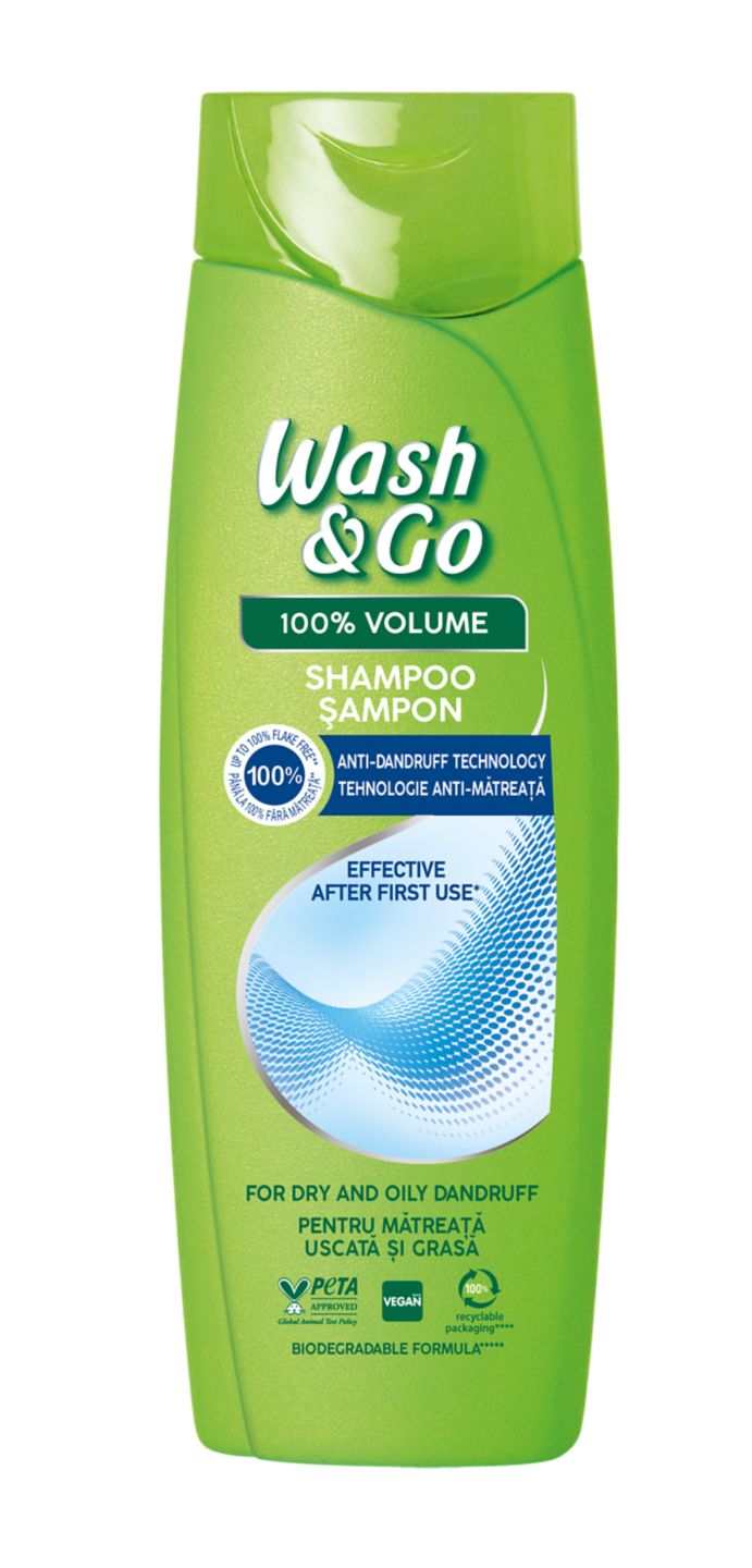 Изображение на Wash & Go Шампоан
различни видове