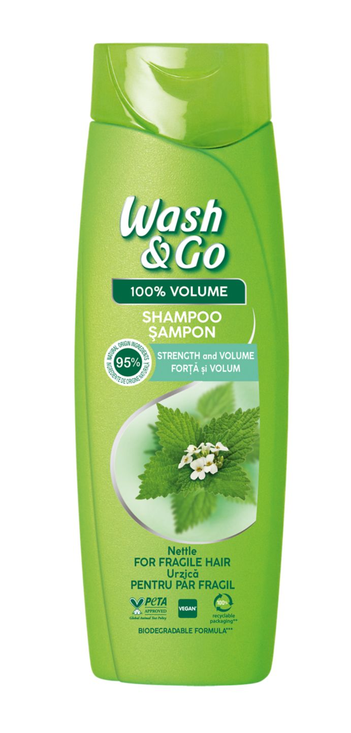 Изображение на Wash & Go Шампоан
различни видове