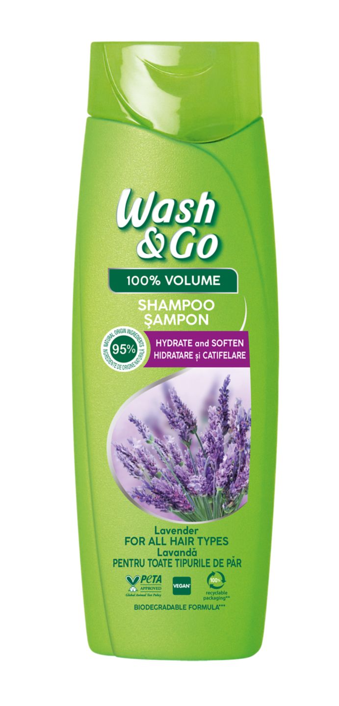 Изображение на Wash & Go Шампоан
Lavender