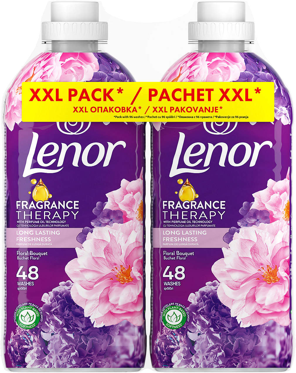 Изображение за продукта Lenor омекотител или парф.перли промопакет