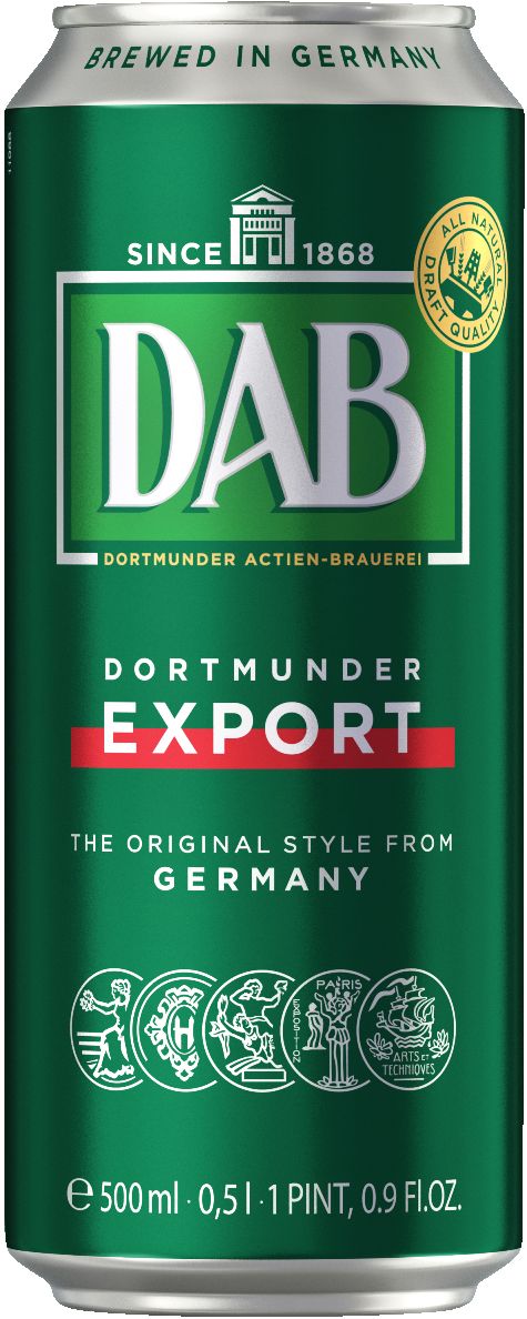 Изображение на DAB Бира оriginal
5% vol