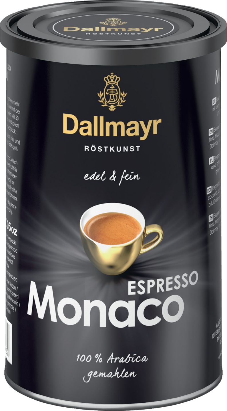 Изображение на Dallmayr Мляно кафе Monaco
100% Арабика