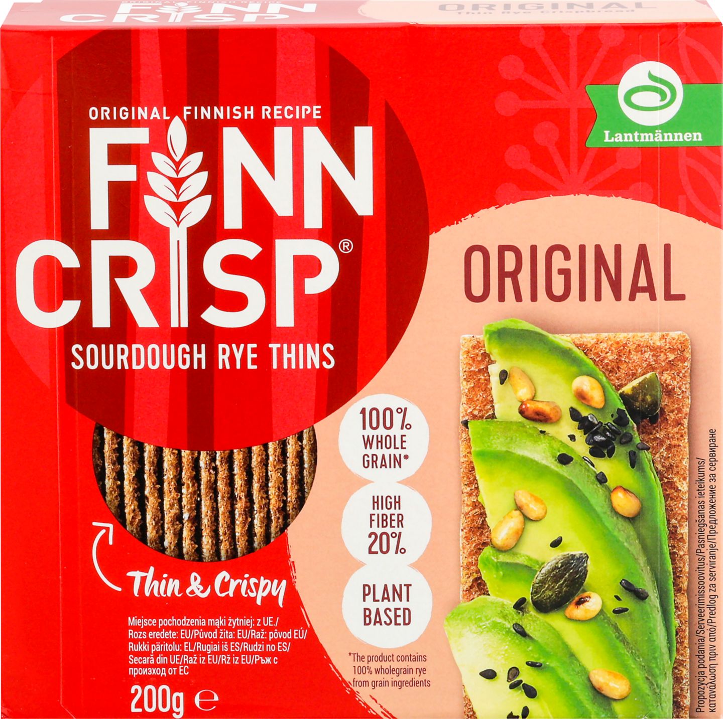 FINN CRISP Ražné plátky 200 g