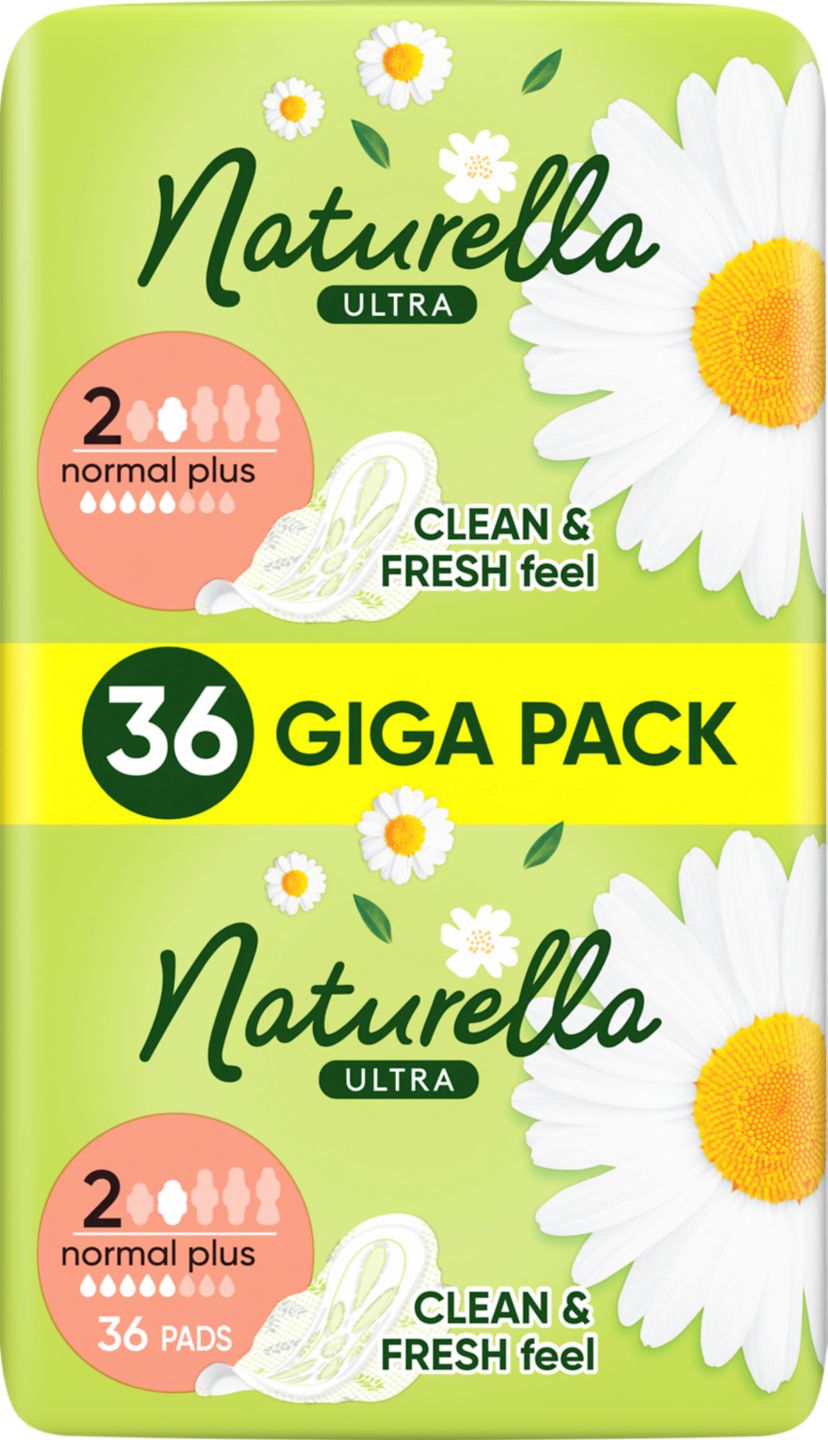 Naturella Dámske hyg. Vložky