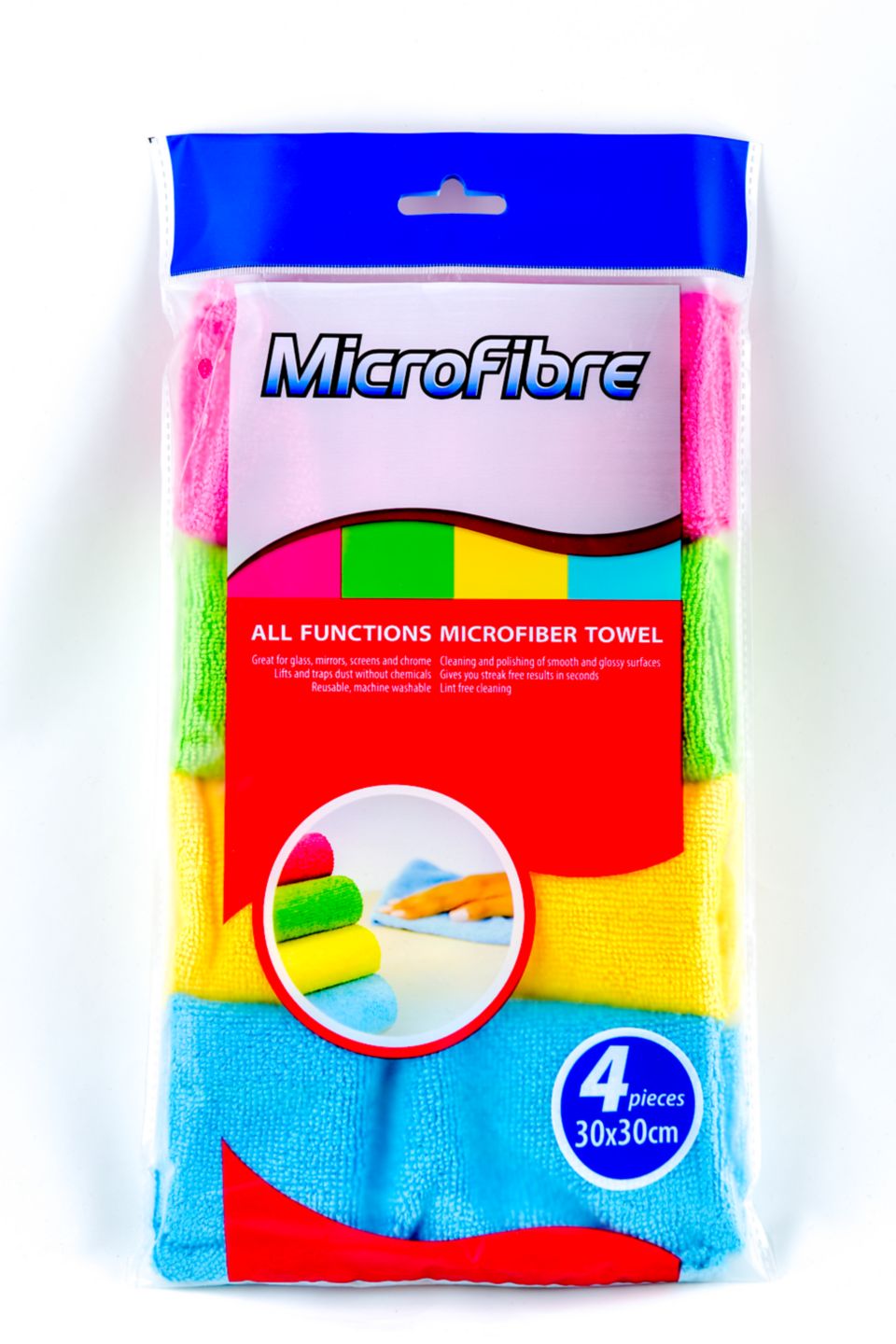 Изображение на Микрофибърна кърпа 30 х 30 см