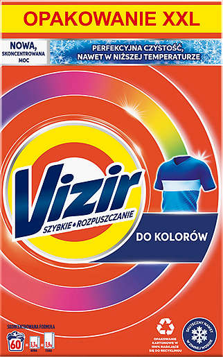 Vizir Proszek do prania