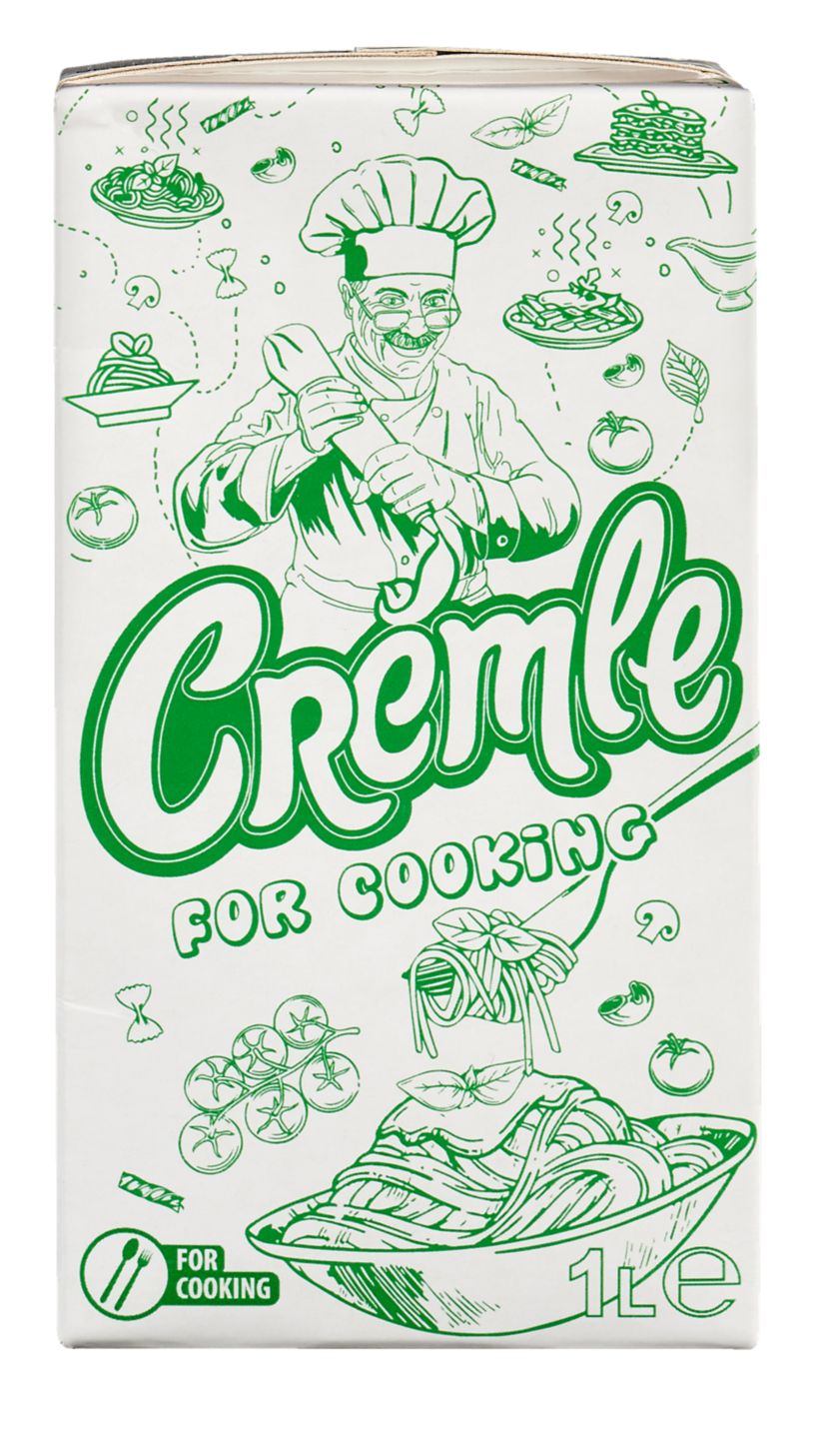 Изображение на Cremle Крем за готвене
на растителна основа
