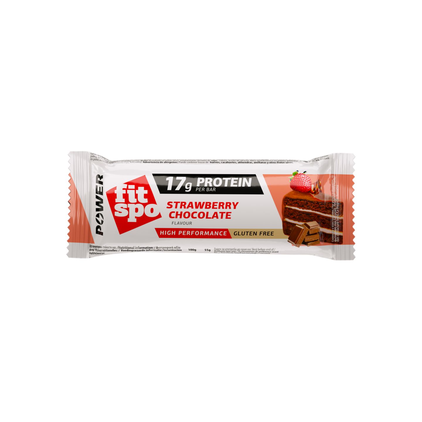 Изображение на Fit Spo Протеиново барче
StrawberryChoco