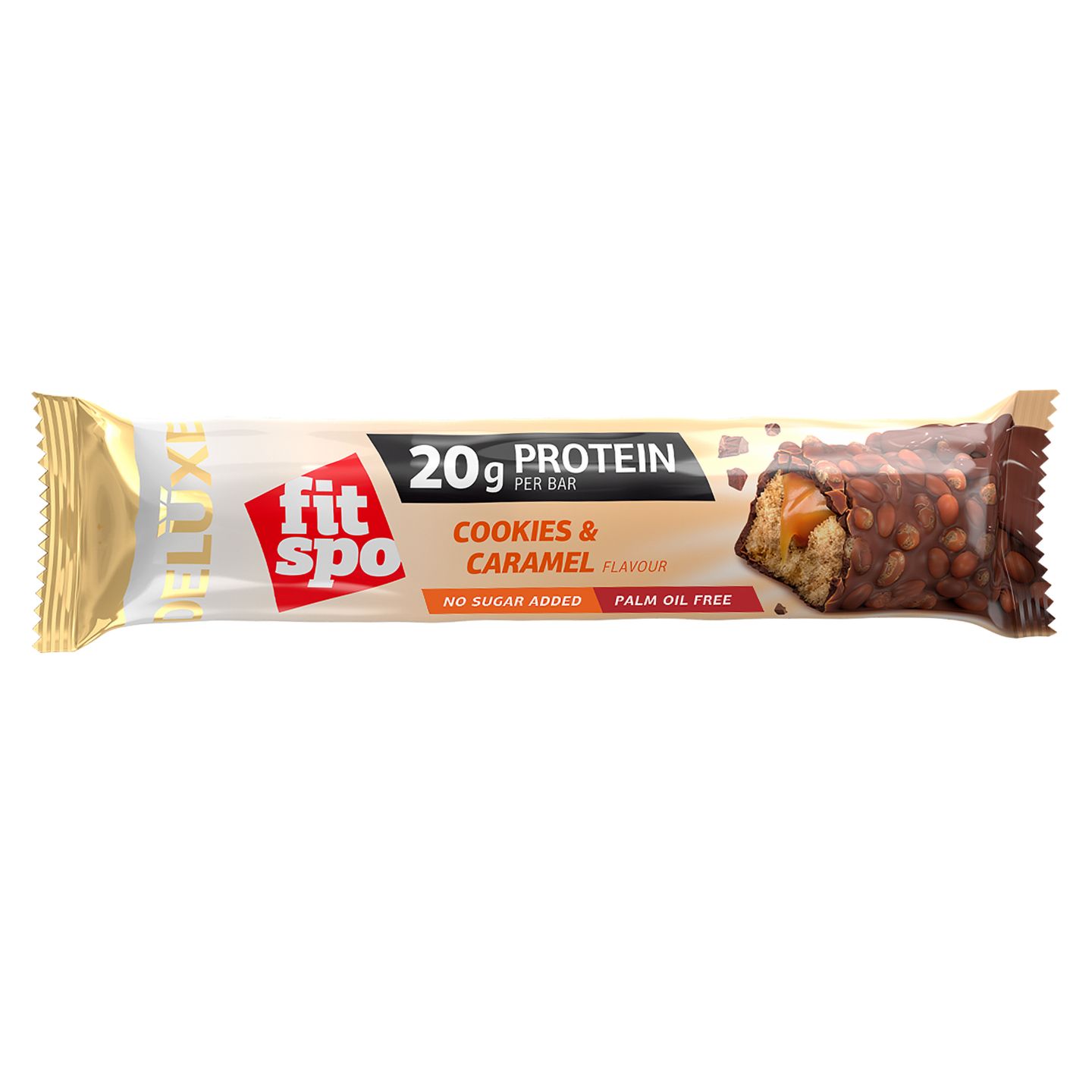 Изображение на Fit Spo Протеиново барче
Cookies&Caramel