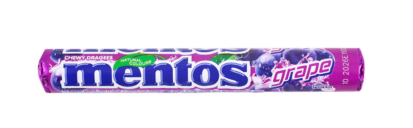 Изображение на Mentos Бонбони дражета
различни вкусове