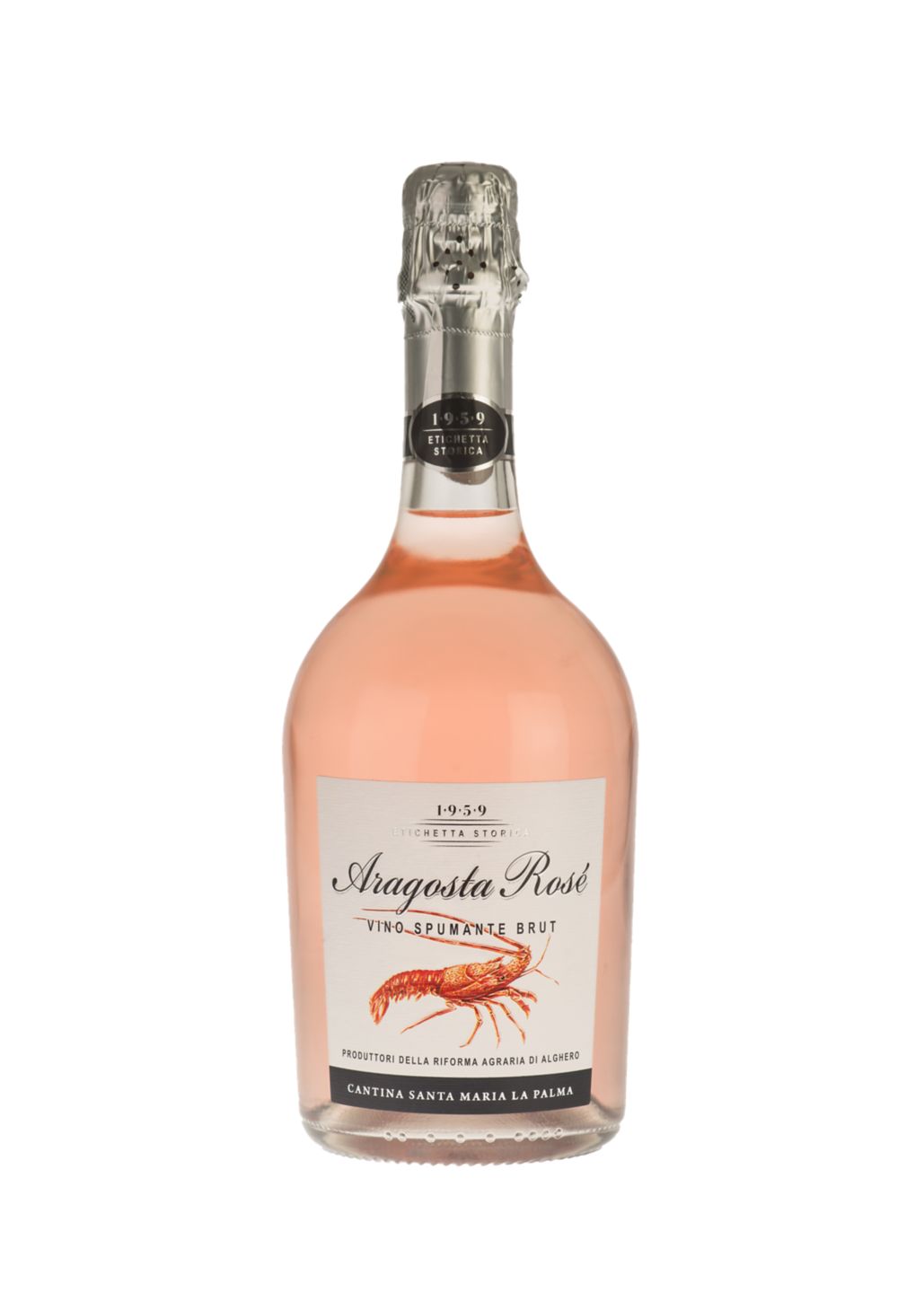 Изображение на Aragosta Розе Spumante Brut
