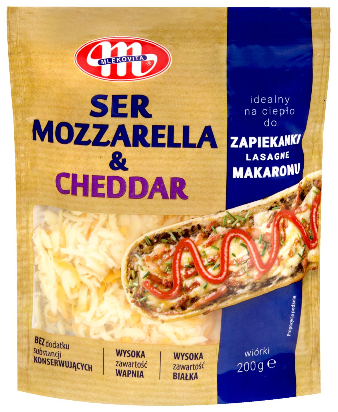 Mlekovita Ser Mozzarella & Cheddar