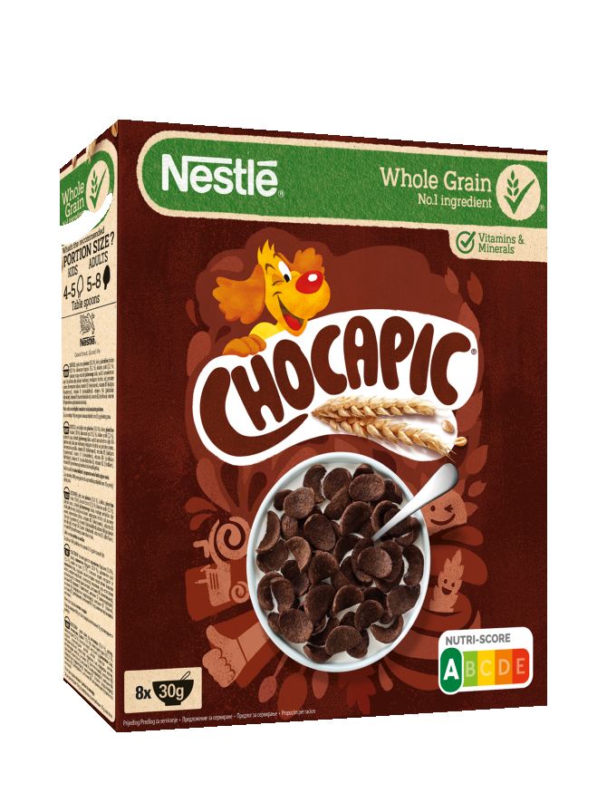 Изображение на CHOCAPIC Зърнена закуска