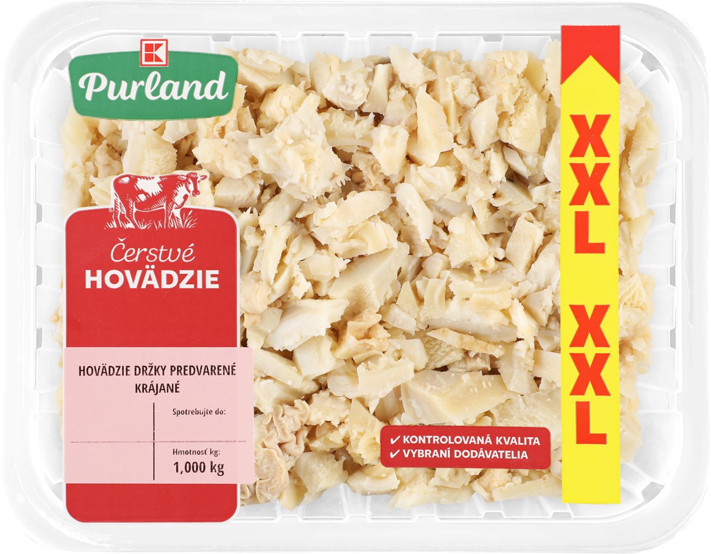 K-Purland Hovädzie držky
varené