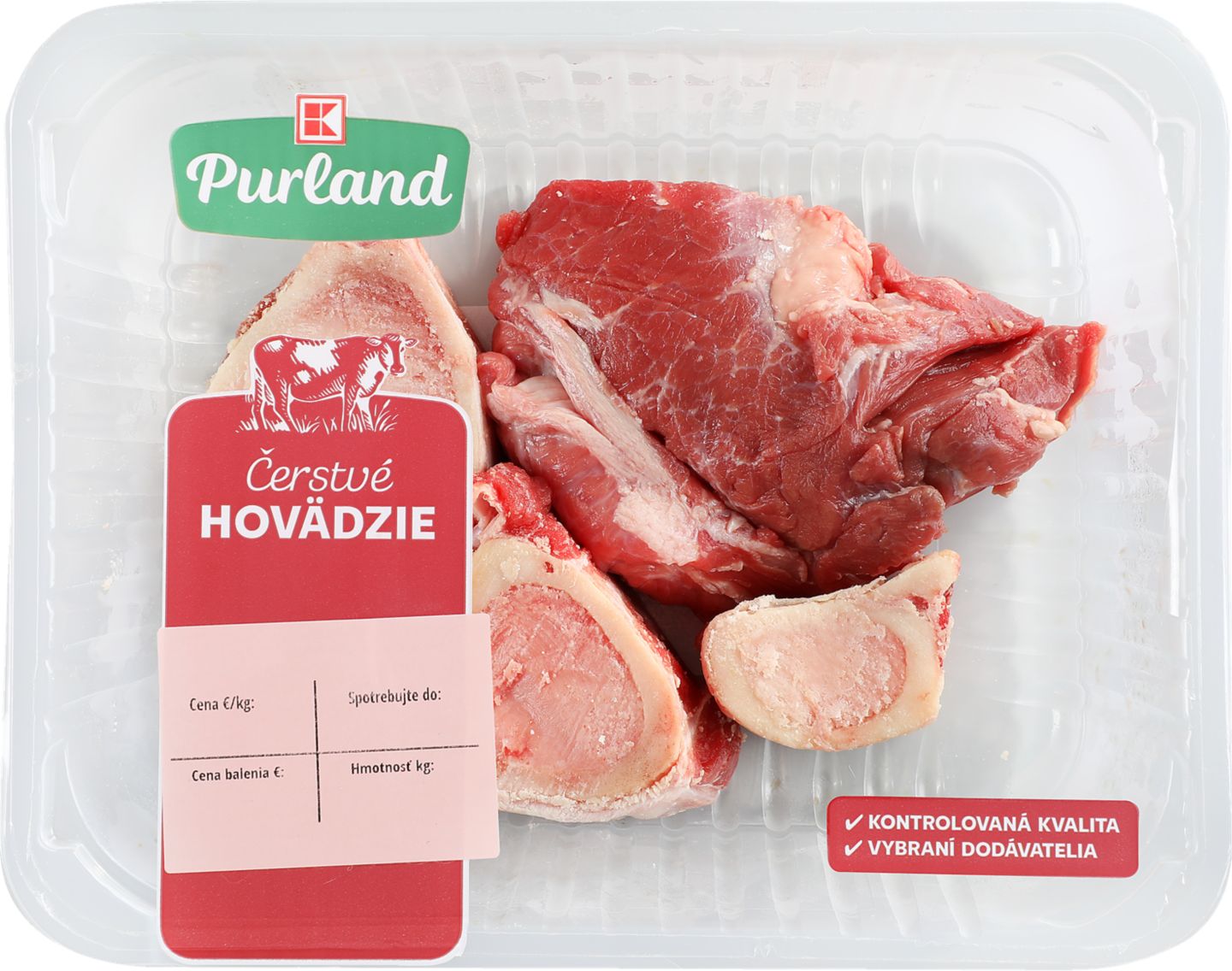 K-Purland Hovädzia polievková
zmes