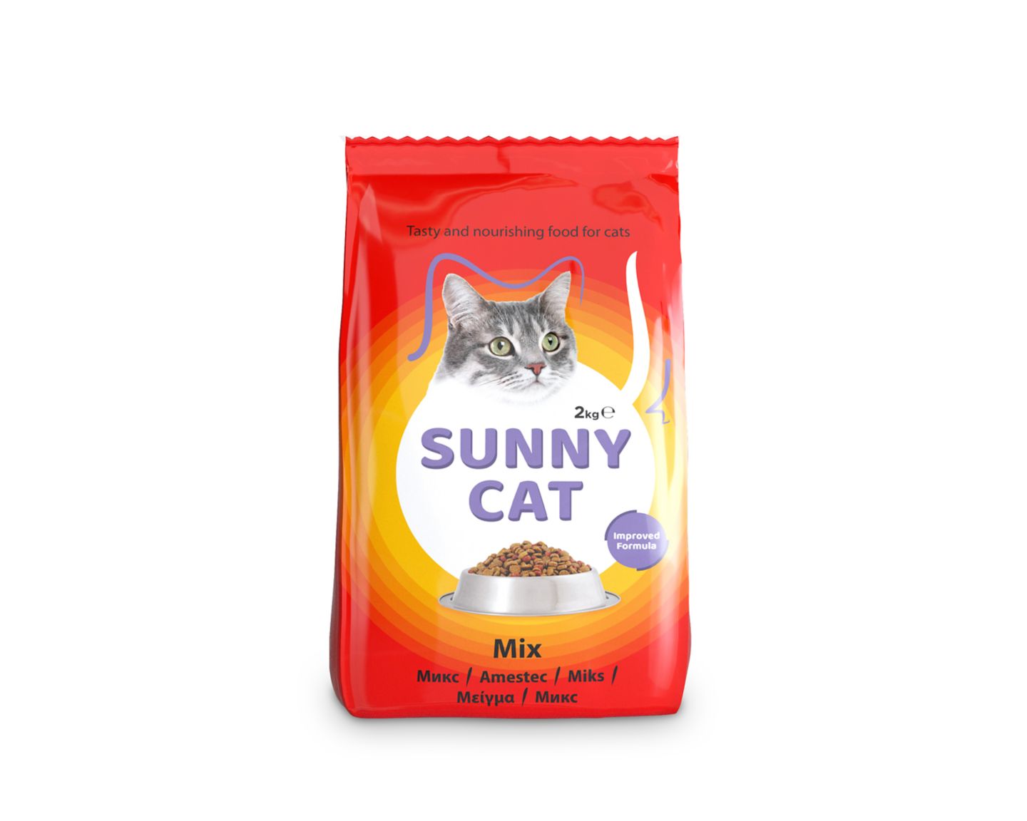 Изображение на Sunny Cat Суха храна за котки