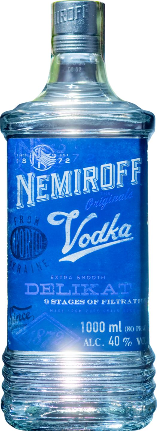 Изображение на Nemiroff Водка
различни видове