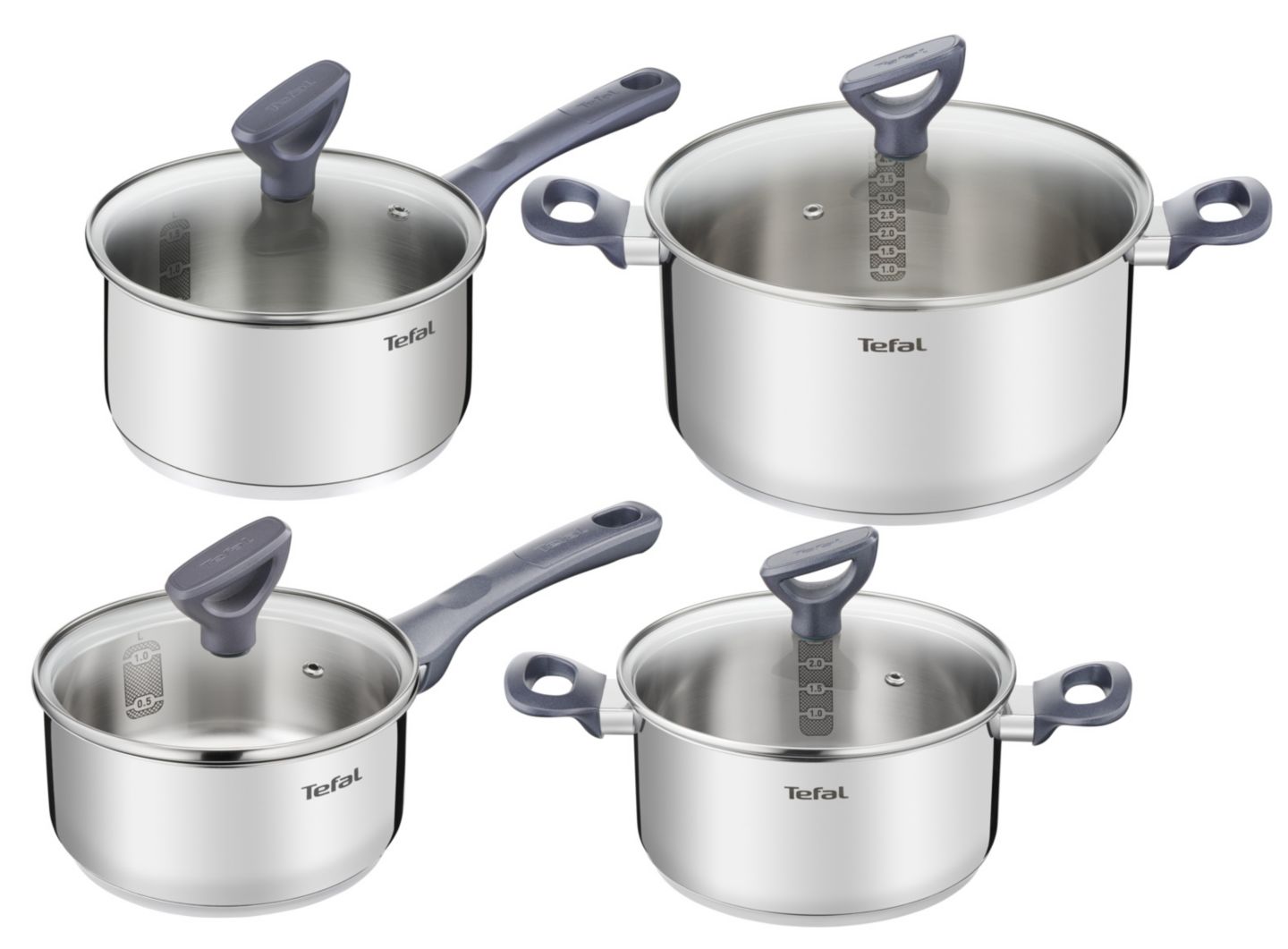 Изображение на Tefal Комплект съдове за готвене
Daily Cook