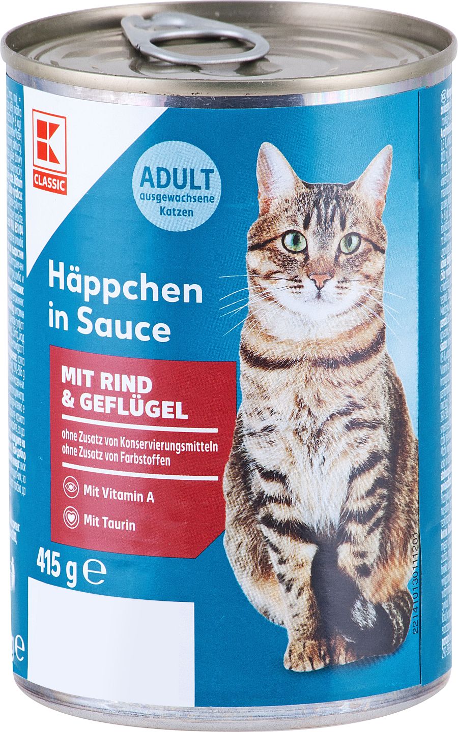 Изображение на K-CLASSIC Храна за котки
консерва