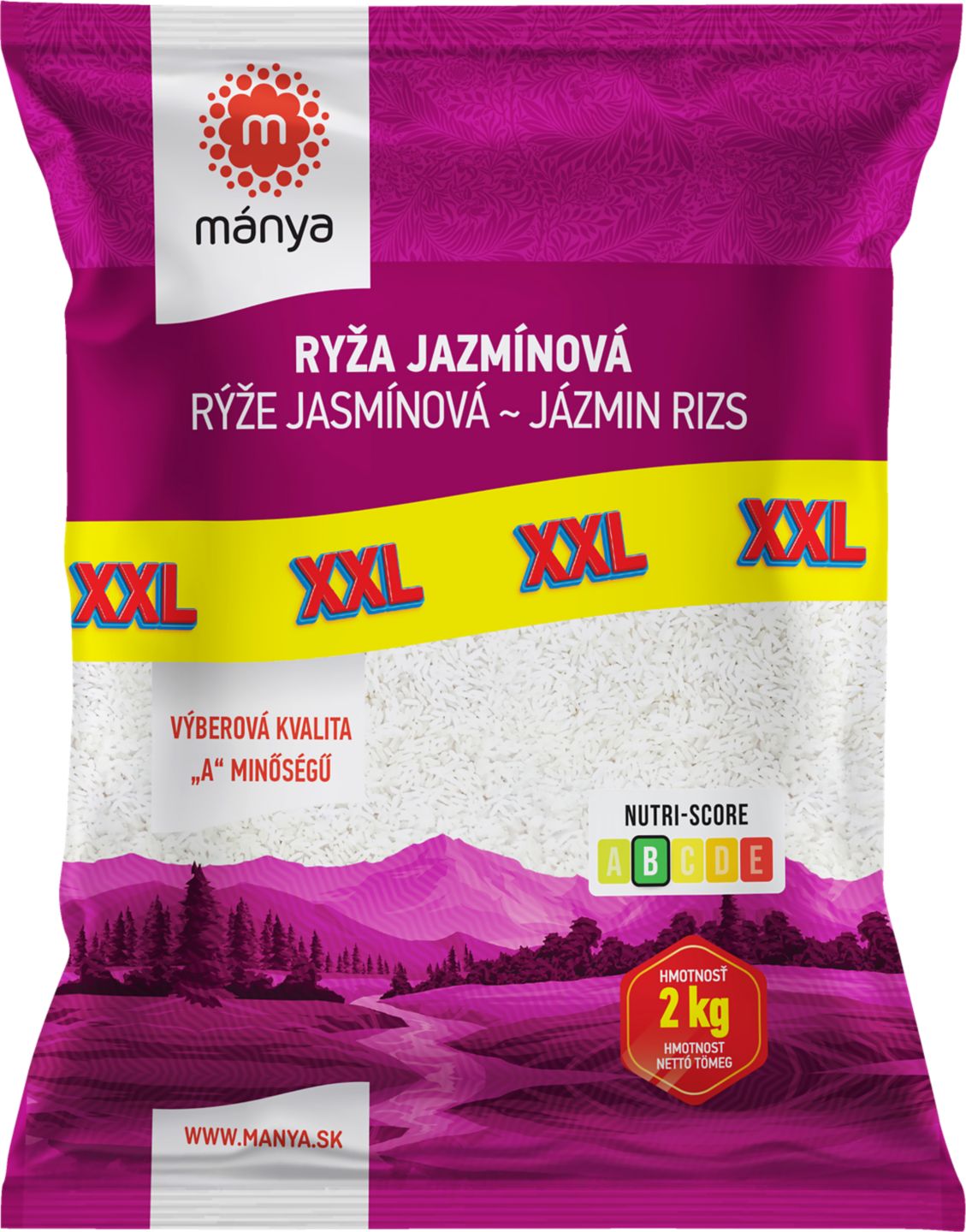 Mánya Jazmínová ryža