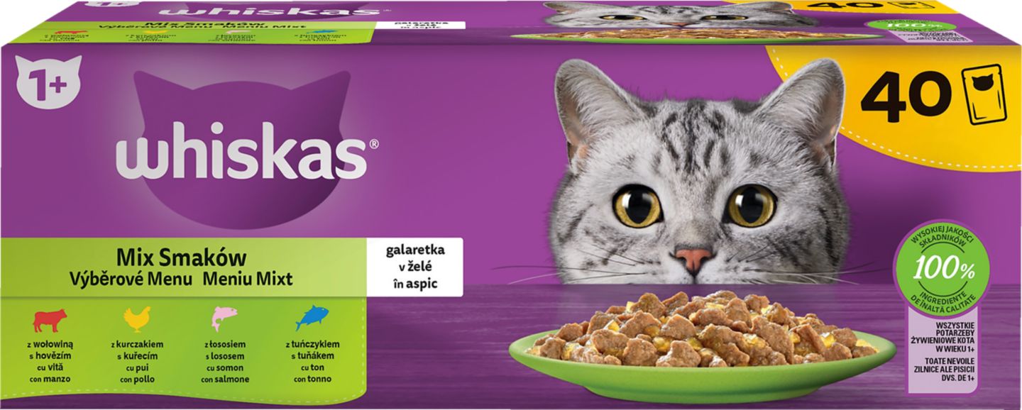 Whiskas Kapsičky pre mačky