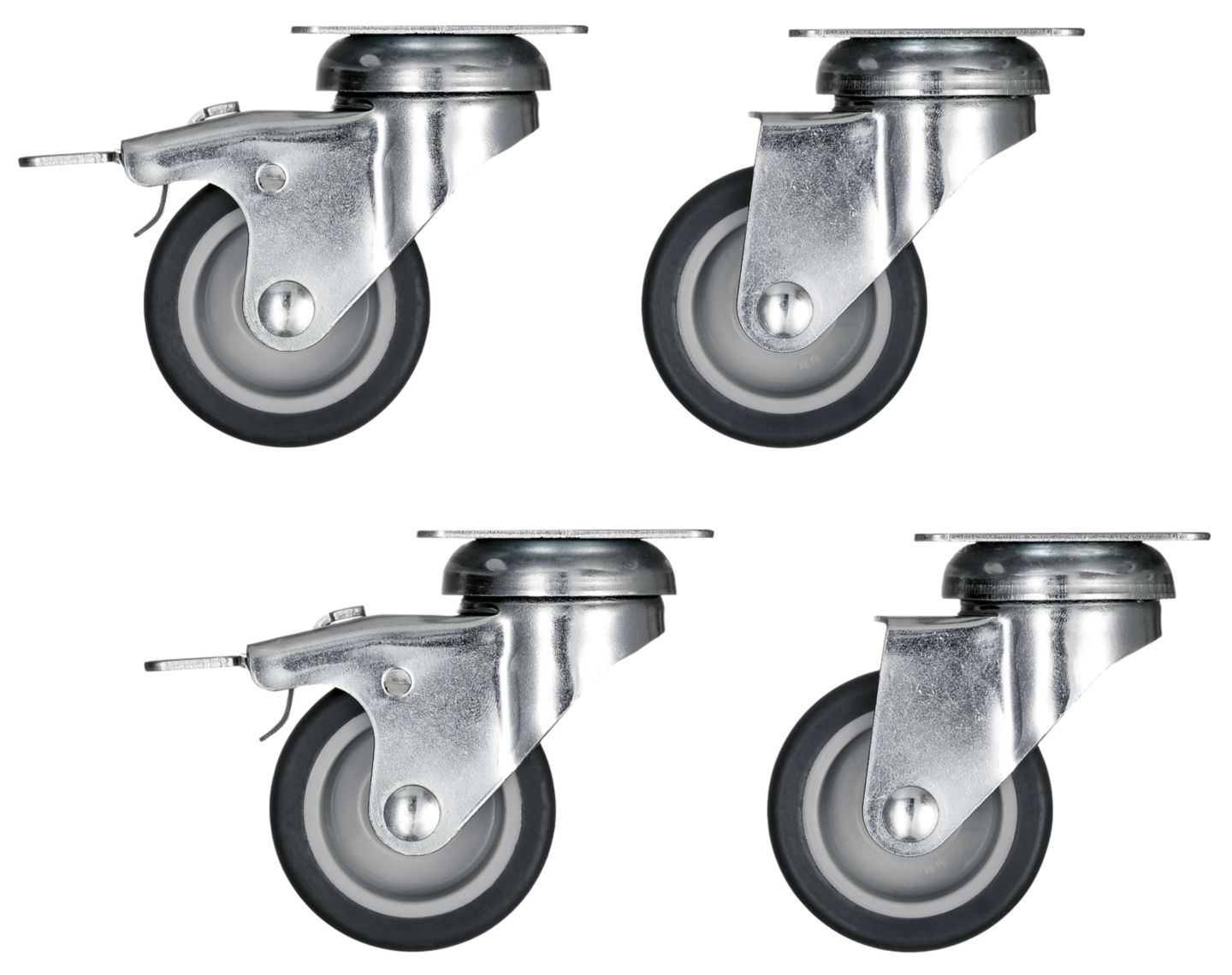 PARKSIDE® Lenkrollen-Set