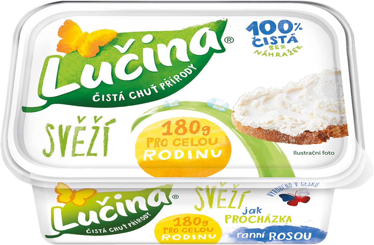 Lučina Mäkký nezrejúci syr