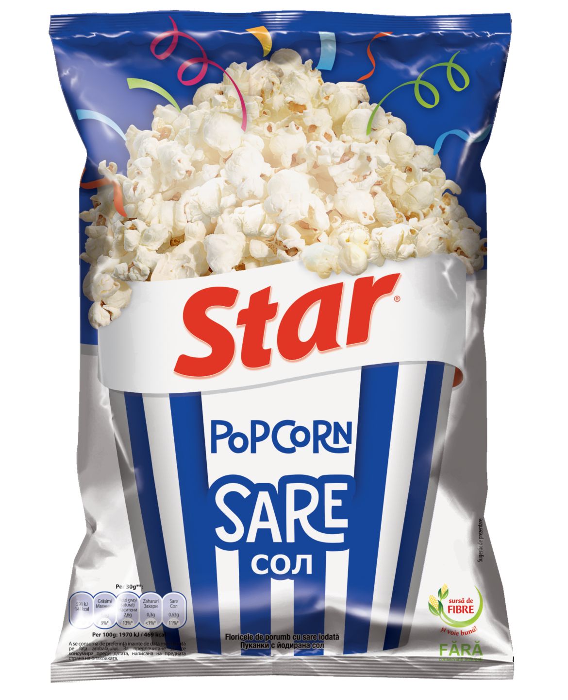 Изображение на Star Пуканки
различни видове