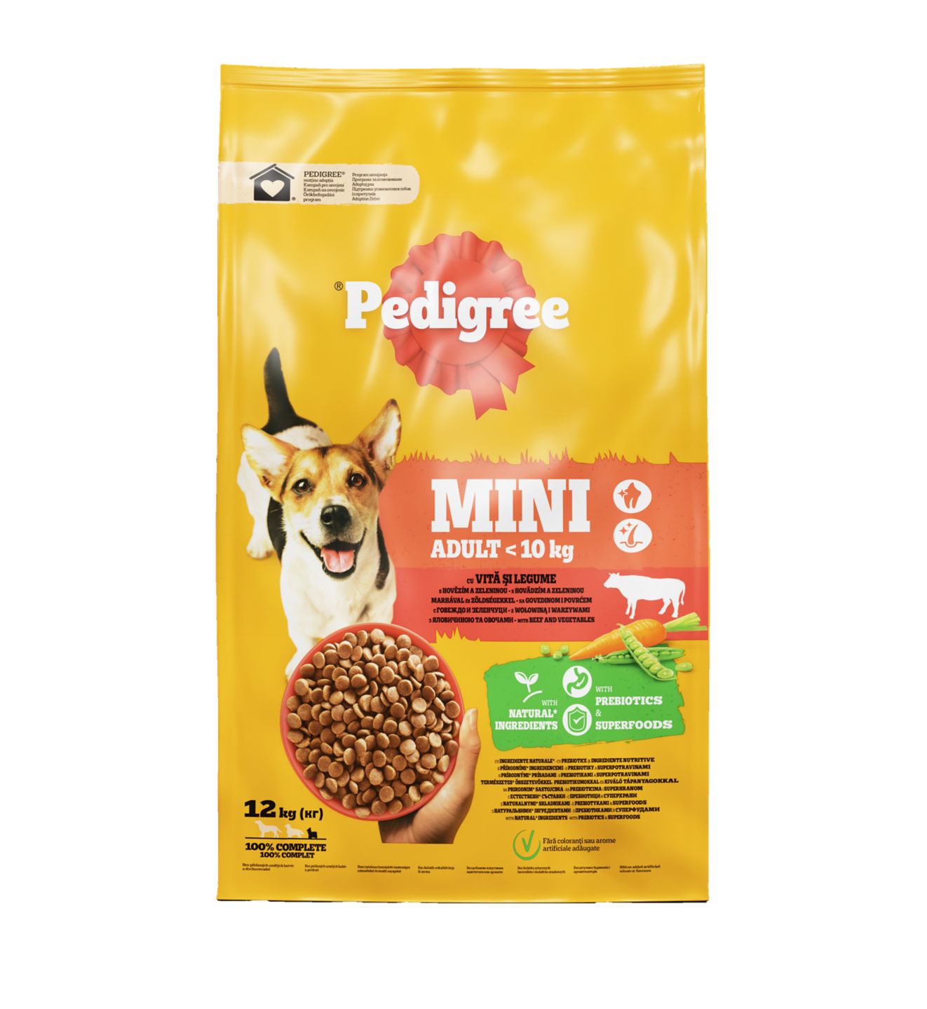 Изображение на Pedigree, Mini Суха храна
12 кг
