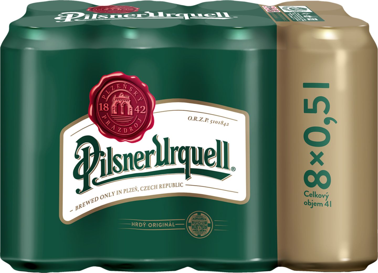 Pilsner Urquell XXL Svetlý ležiak 4,4 %